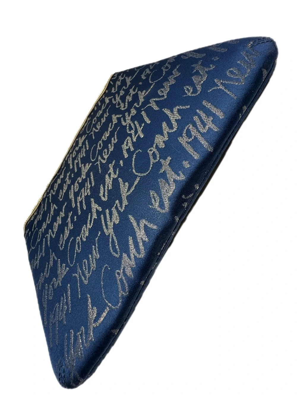 Coach Y2K  Poppy Script Graffiti Media Laptop Zip Case Tablet Sleeve F61034 NWT